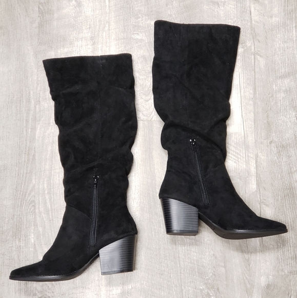 🆕️ Kaari Blue Elda Knee-high Boots👢Size 6½ - Picture 4 of 13